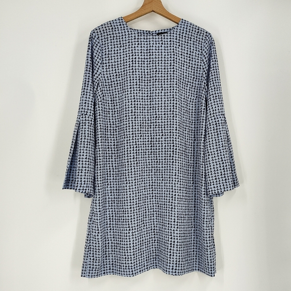 Banana Republic | pleated sleeve dress - Picture 1 of 5